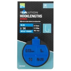 Preston Revalution Hooklengths N20 Line
