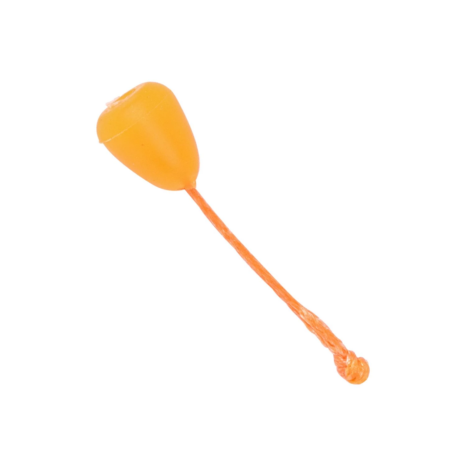 Preston Slip Dacron Connector - Large Orange (3 Per Packet) Terminal Tackle