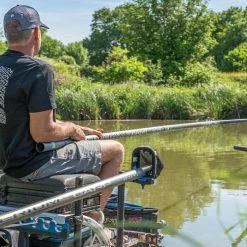 Preston Superium Carp 16m Fishing Pole Poles & Whips -Outlet Preston Store preston superium carp 16m pole in use 2