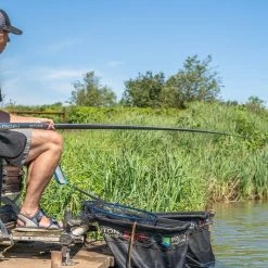 Preston Superium Margin 8.5m Fishing Pole Poles & Whips 9 Preston Superium Margin 8.5m Fishing Pole Poles & Whips -Outlet Preston Store preston superium margin pole in use