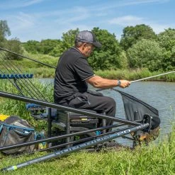 Preston Superium X20 14.5m Fishing Pole Poles & Whips -Outlet Preston Store preston superium x20 14.5m pole in use 2