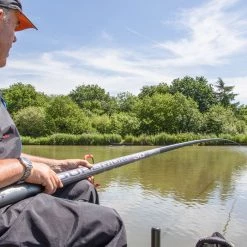 Preston Superium X30 16m Fishing Pole Poles & Whips -Outlet Preston Store preston superium x30 16m pole in use 2