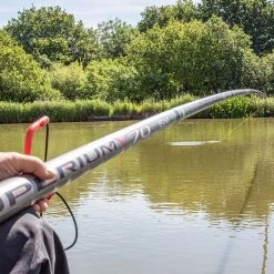 Preston Superium X70 16m Fishing Pole Poles & Whips -Outlet Preston Store preston superium x70 16m pole in use 1