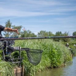 Preston Superium X70 16m Fishing Pole Poles & Whips -Outlet Preston Store preston superium x70 16m pole in use 2