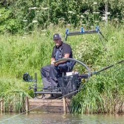 Preston Superium X70 16m Fishing Pole Poles & Whips -Outlet Preston Store preston superium x70 16m pole in use 3