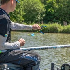 Preston Superium X90 16m Fishing Pole Poles & Whips -Outlet Preston Store preston superium x90 16m pole in use 1
