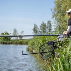 Preston Superium X90 16m Fishing Pole Poles & Whips -Outlet Preston Store preston superium x90 16m pole in use 2