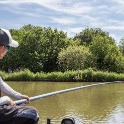 Preston Superium X90 16m Fishing Pole Poles & Whips -Outlet Preston Store preston superium x90 16m pole in use 4