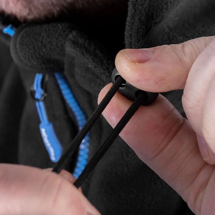 Preston Windproof Fleece Fishing Jackets Clothing 2 Preston Windproof Fleece Fishing Jackets Clothing - Image 2