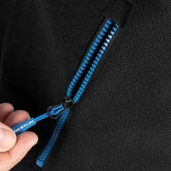 Preston Windproof Fleece Fishing Jackets Clothing 8 Preston Windproof Fleece Fishing Jackets Clothing -Outlet Preston Store preston windproof fleece jacket close up zip opening