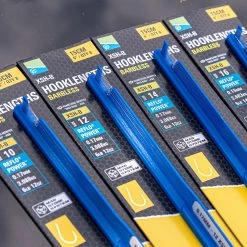 Preston XSH-B Hooklengths Barbless Terminal Tackle -Outlet Preston Store preston xsh b hooklengths barbless 4 1