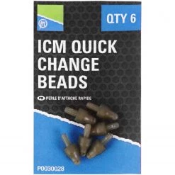 Preston ICM In-Line Quick Change Bead Terminal Tackle